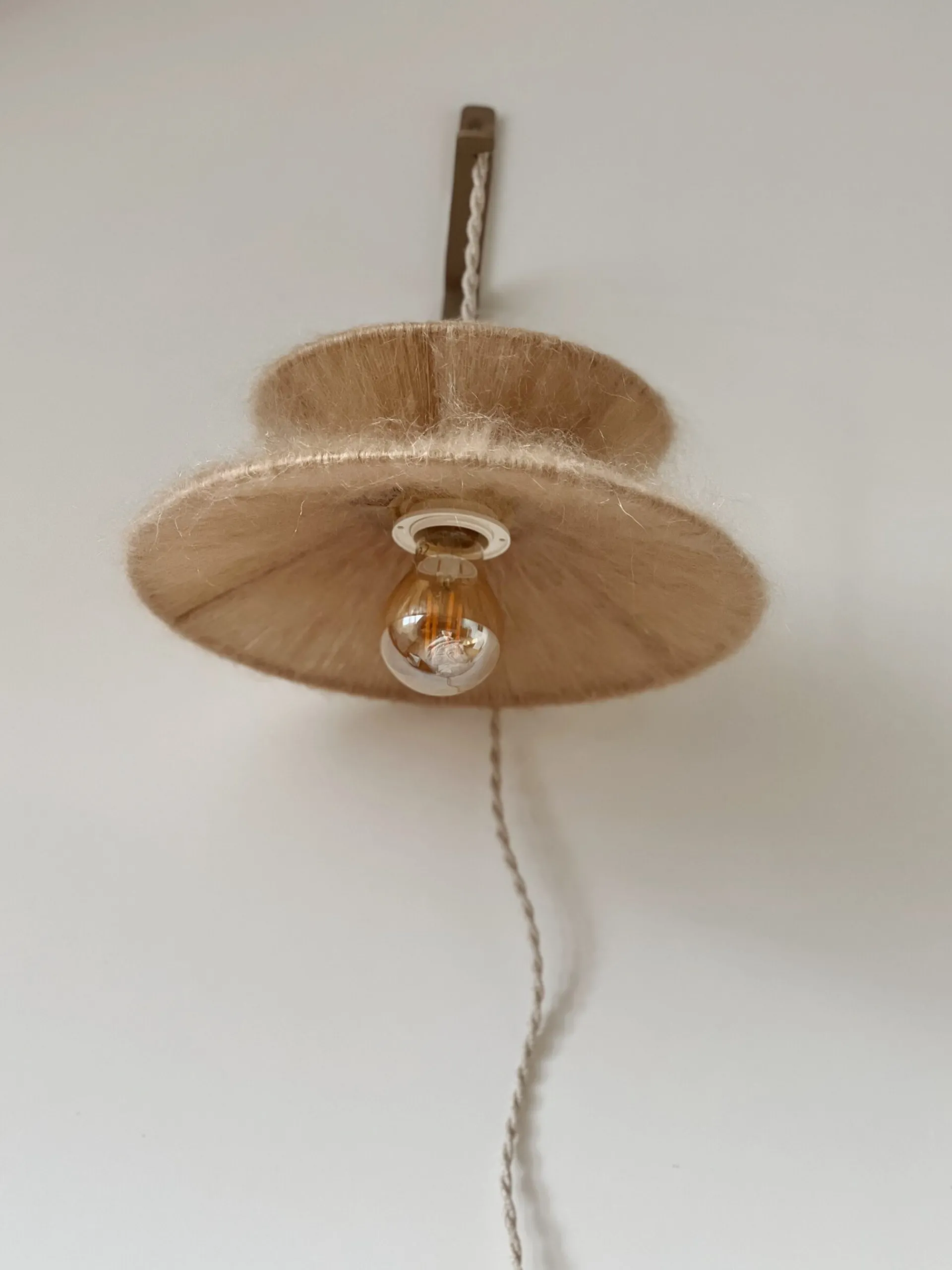 Sélection M Suspension tissée à la main en mohair New