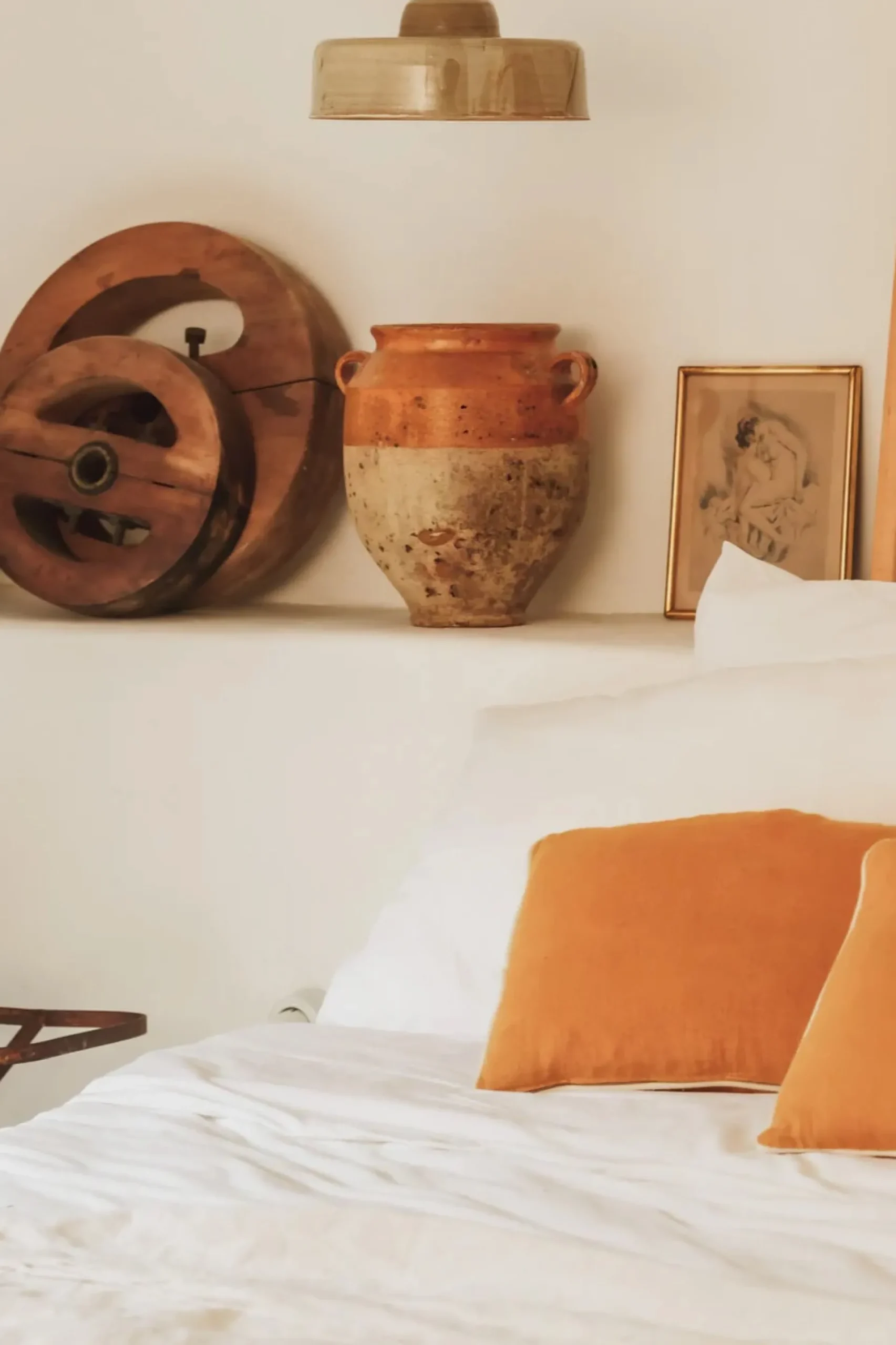 Sélection M Suspension Ursule vert de gris Online