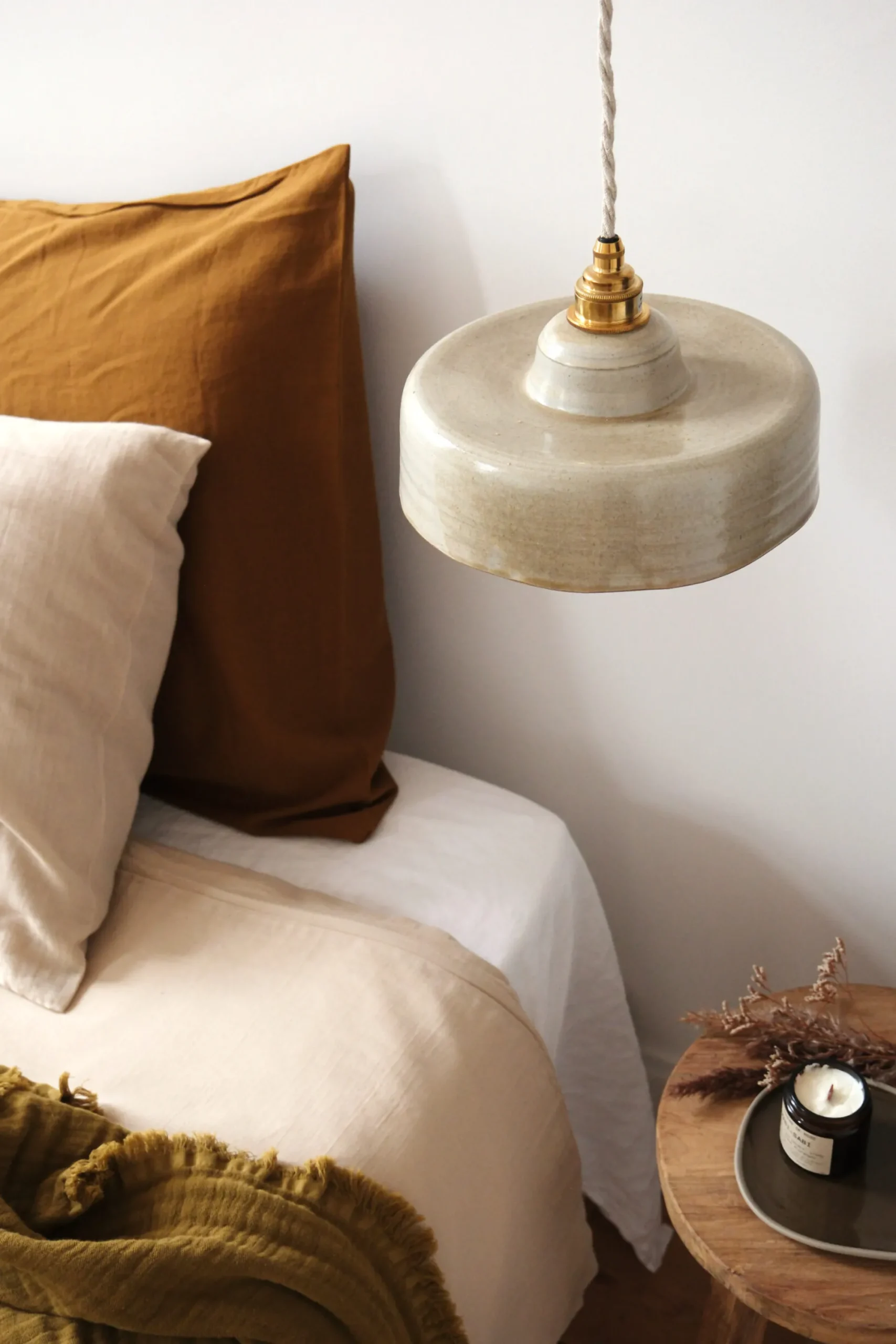 Sélection M Suspension Ursule vert de gris Online