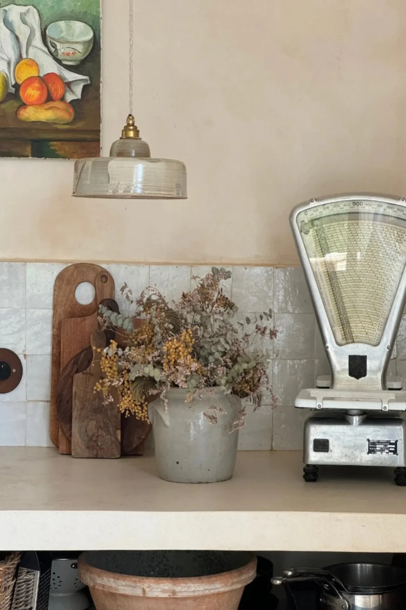 Sélection M Suspension Ursule vert de gris Online