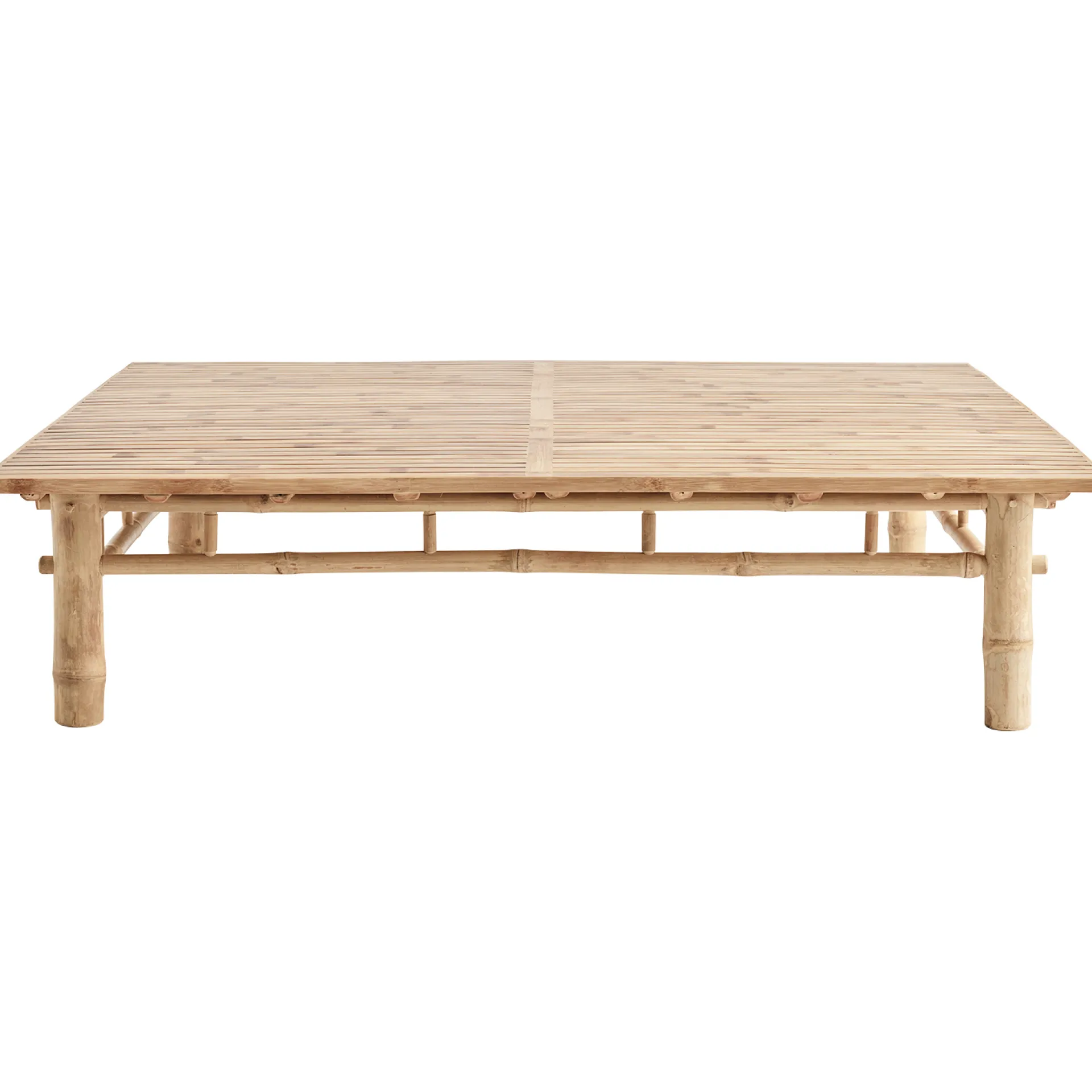 Sélection M Table basse de jardin en bambou