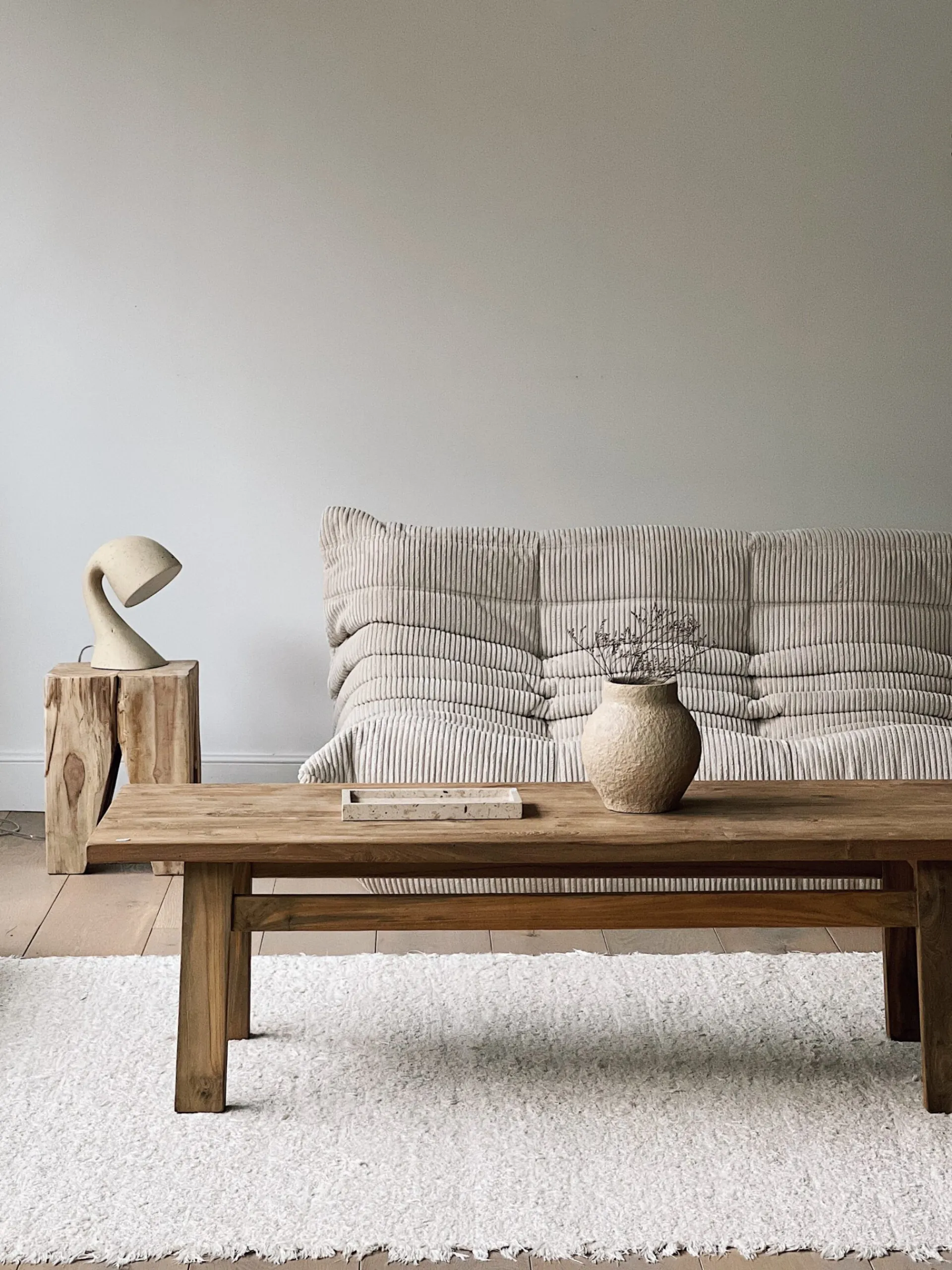 Sélection M Table basse en teck recyclé Clearance