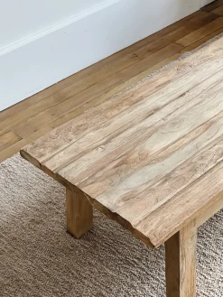 Sélection M Table basse en teck recyclé Clearance