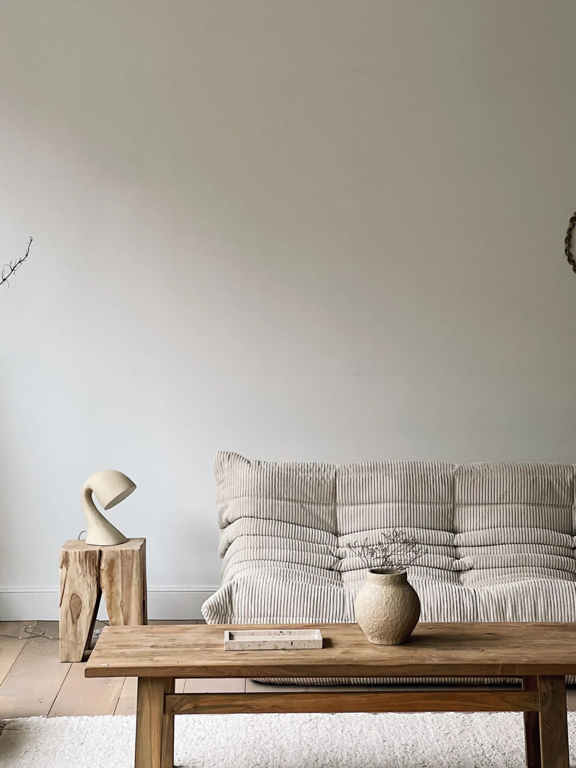 Sélection M Table basse en teck recyclé Clearance