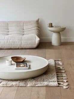 Sélection M Table basse microciment “Paros” Outlet