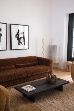 Sélection M Table basse noire Wabi sabi Online