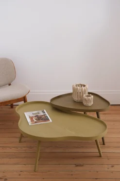 Sélection M Table basse organique bois Hot