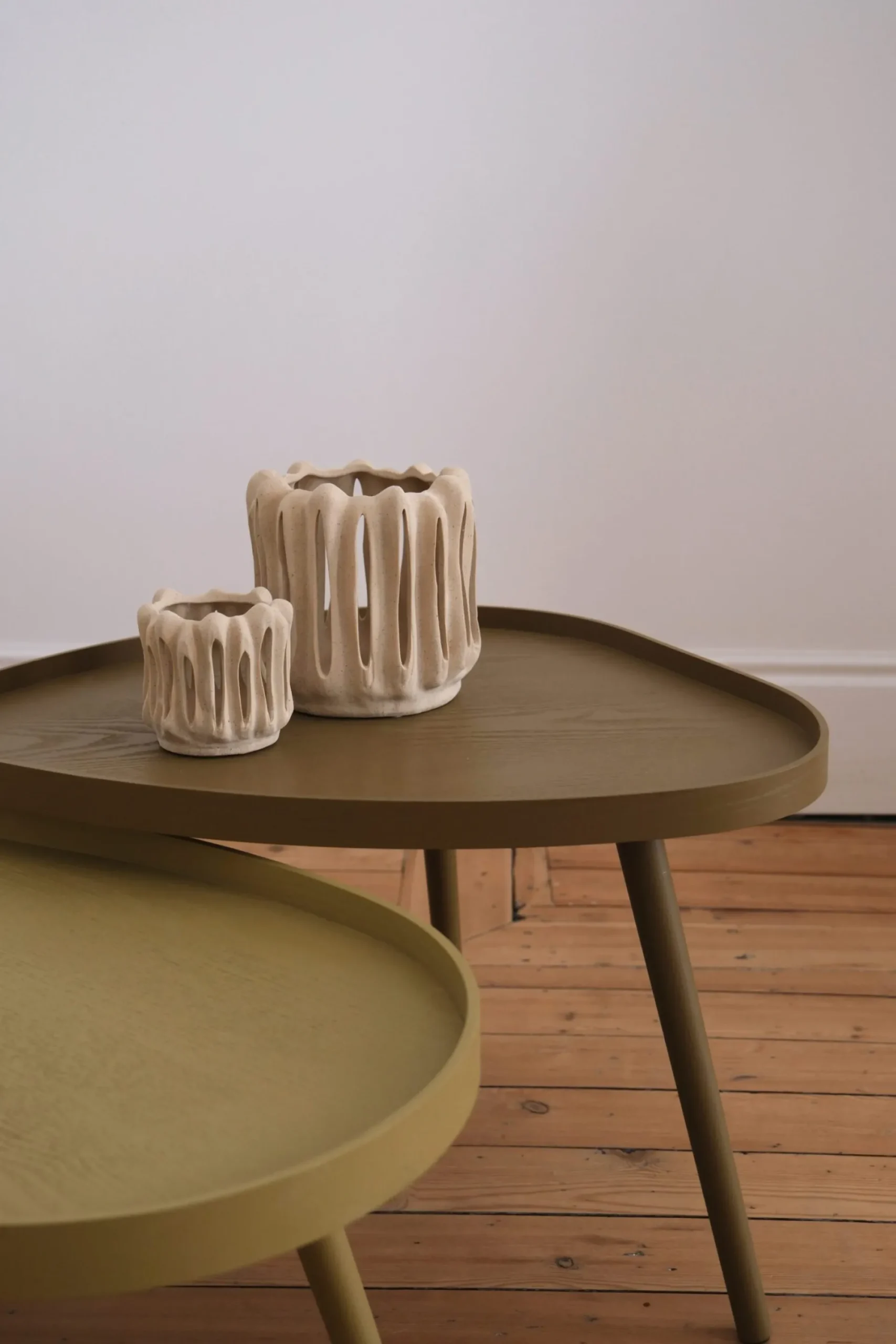 Sélection M Table basse organique bois Hot