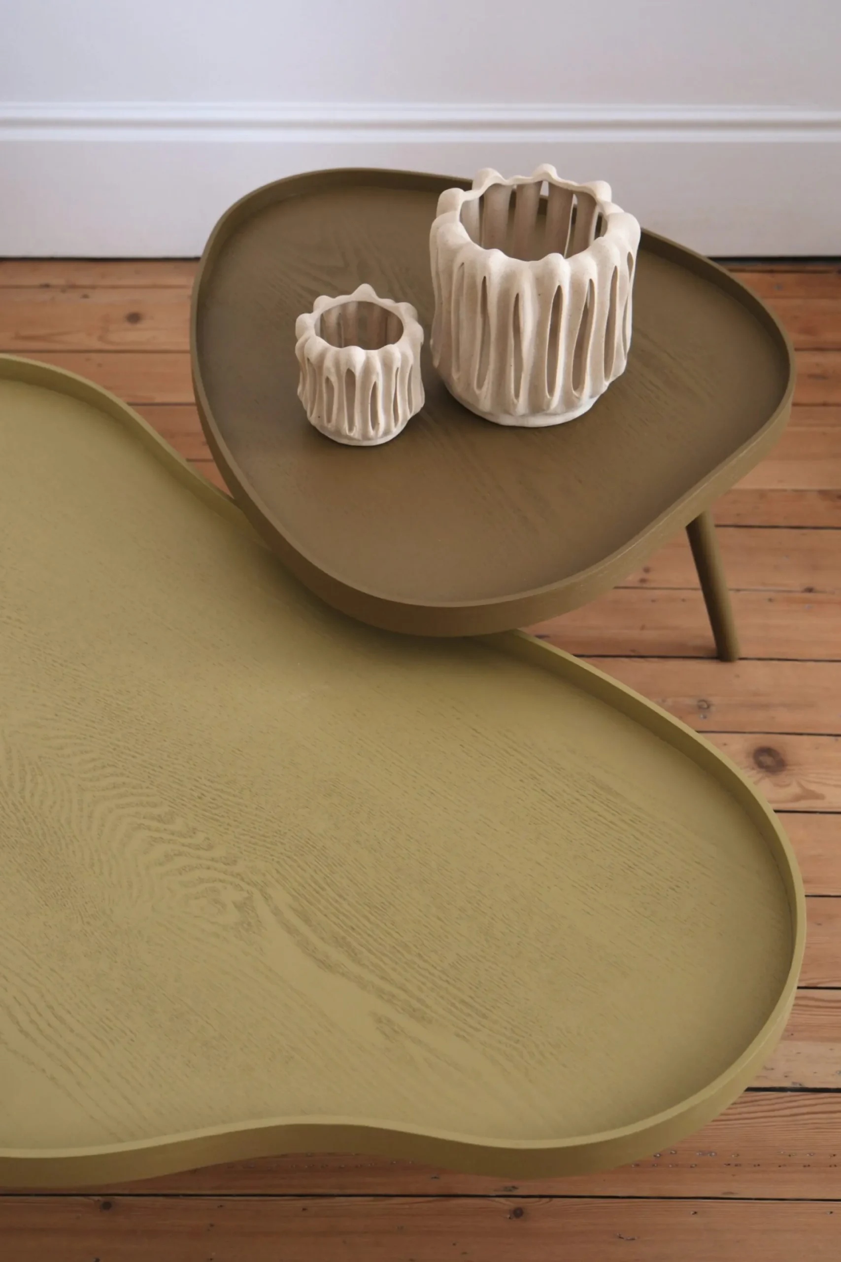 Sélection M Table basse organique bois Hot