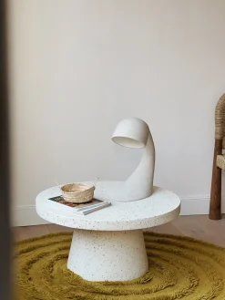 Sélection M Table basse ronde en terrazzo Clearance