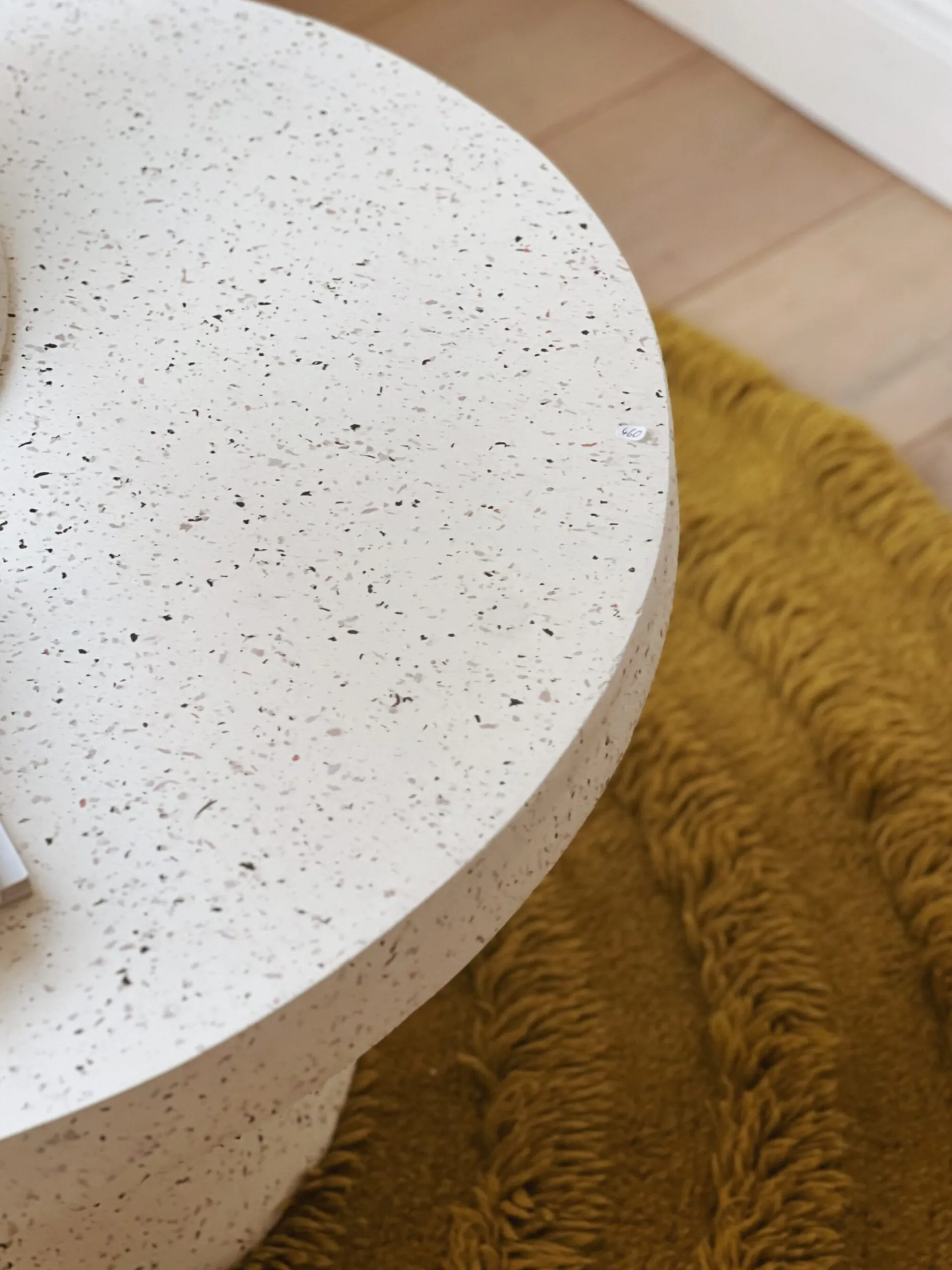 Sélection M Table basse ronde en terrazzo Clearance