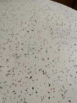 Sélection M Table basse ronde en terrazzo Clearance