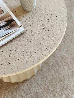 Sélection M Table d’appoint design moucheté Clearance