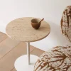 Sélection M Table d’appoint Travertin New