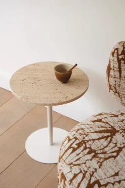 Sélection M Table d’appoint Travertin New