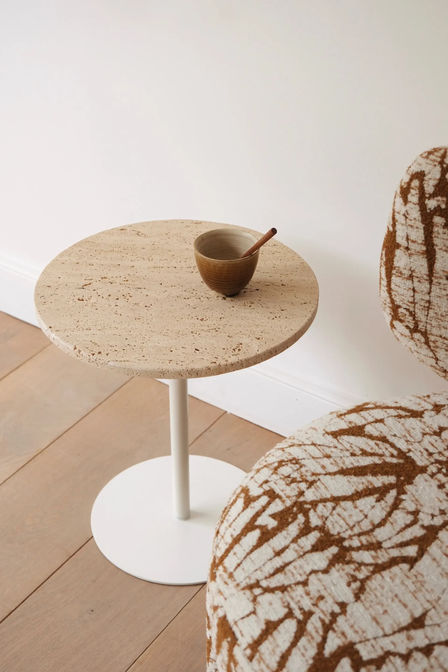 Sélection M Table d’appoint Travertin New