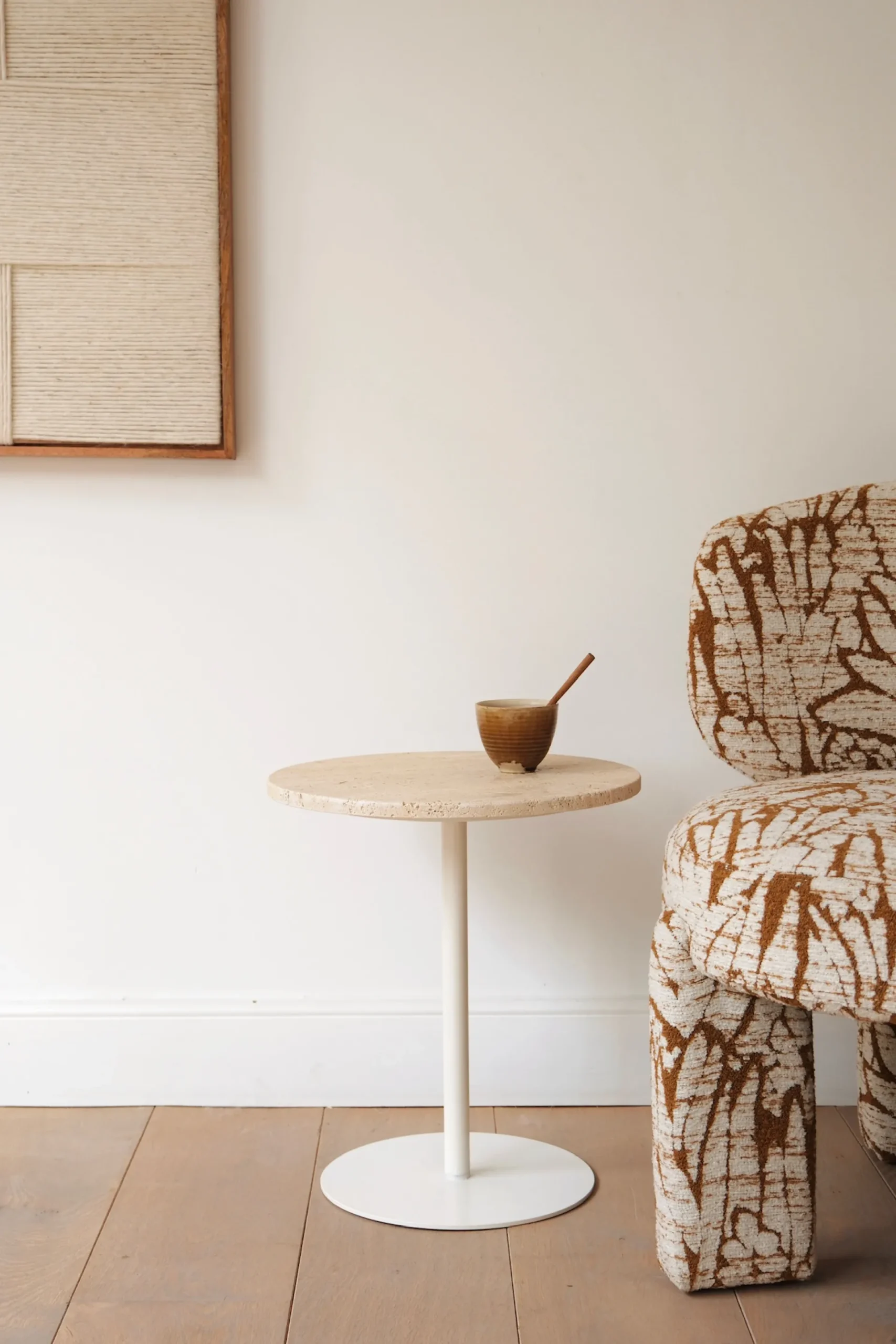 Sélection M Table d’appoint Travertin New