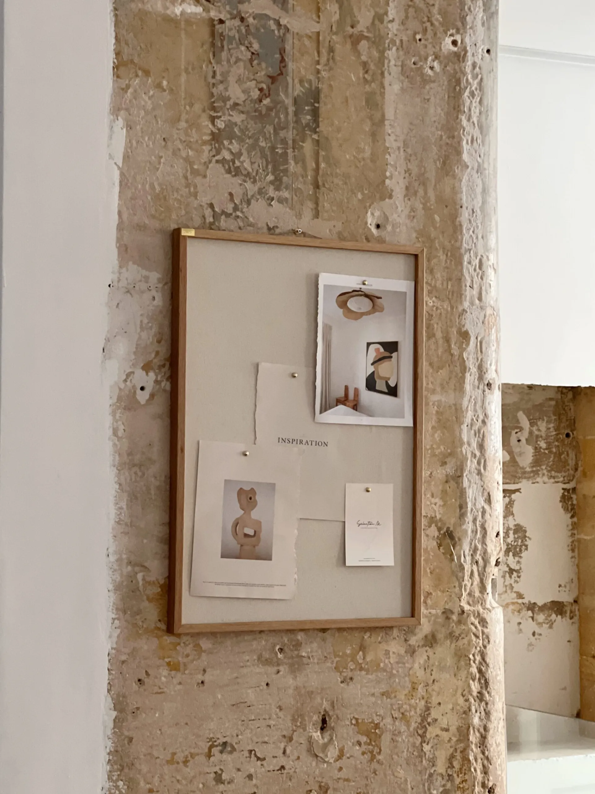 Sélection M Tableau d’affichage en bois / pêle-mêle Sale