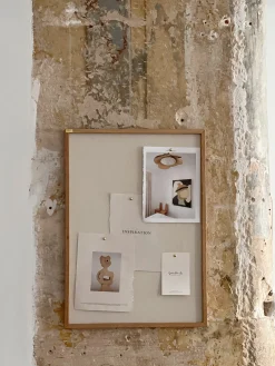 Sélection M Tableau d’affichage en bois / pêle-mêle Sale