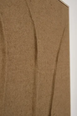 Sélection M Tableau en jute Relief Naturel Hot