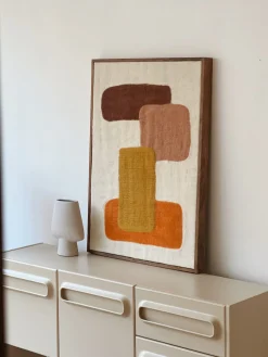 Sélection M Tableau en Laine Hot