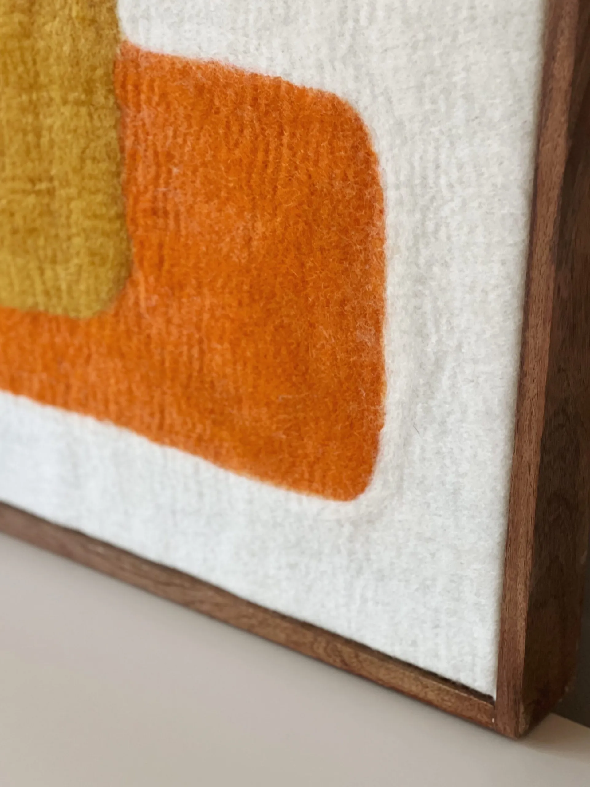 Sélection M Tableau en Laine Hot