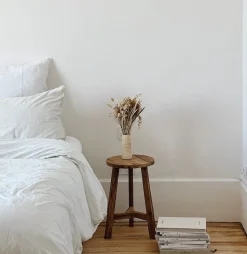 Sélection M Tabouret en teck fait main Best