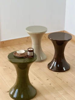 Sélection M Tabouret tam tam en métal Clearance