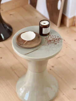 Sélection M Tabouret tam tam en métal Clearance