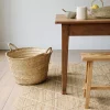 Sélection M Tapis croisillon en jute New