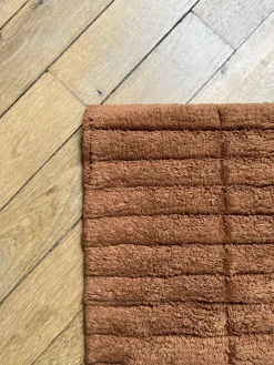 Sélection M Tapis de bain terracotta Hot