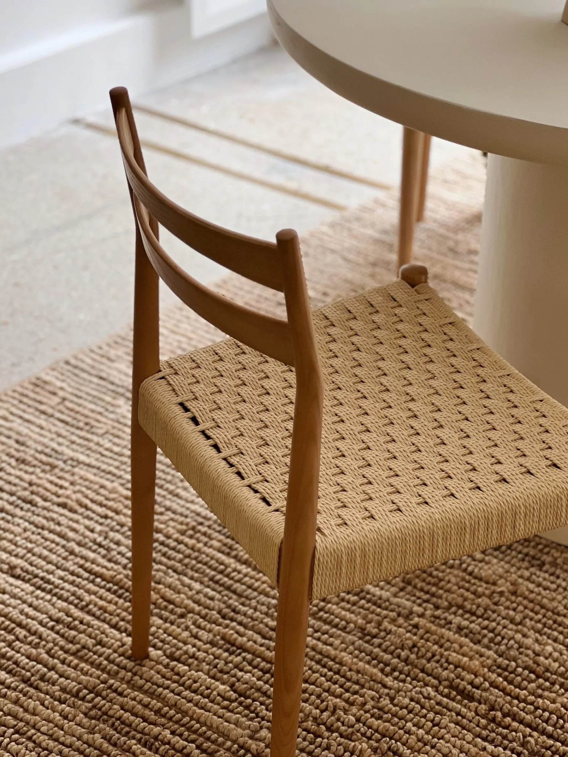 Sélection M Tapis en jute naturel – plusieurs coloris New