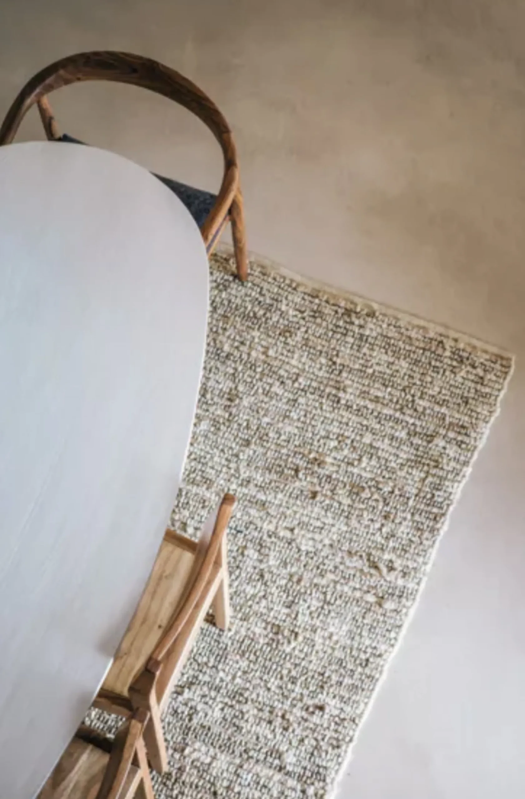 Sélection M Tapis en jute naturel – plusieurs coloris New