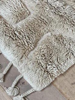 Sélection M Tapis en laine beige Discount