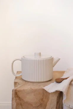 Sélection M Théière en grès 1 litre Outlet