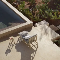 Sélection M Transat en bambou avec matelas Outlet