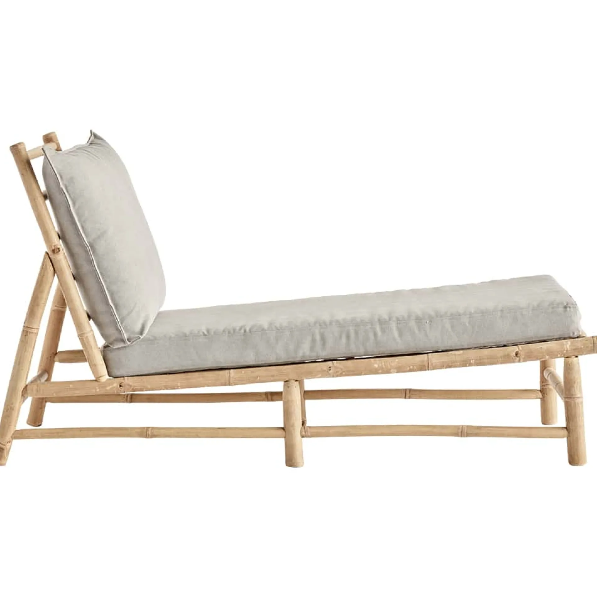 Sélection M Transat en bambou avec matelas Outlet