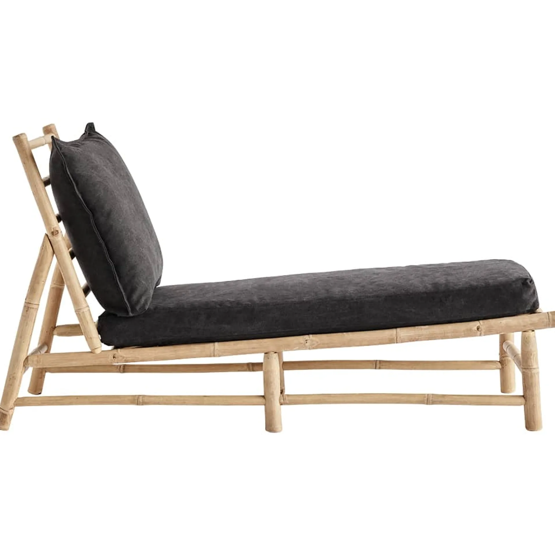 Sélection M Transat en bambou avec matelas Outlet