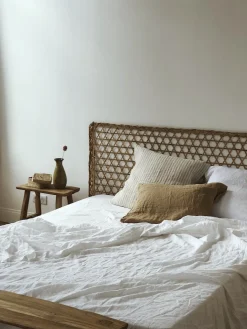 Sélection M Tête de lit en bambou Sale