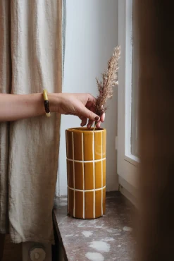 Sélection M Vase carrelage en céramique Best