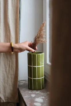 Sélection M Vase carrelage en céramique Best