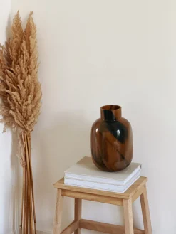 Sélection M Vase en verre fumé New