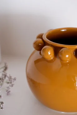 Sélection M Vase rond en céramique Discount