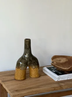 Sélection M Vase rétro en céramique Online