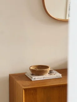 Sélection M Vide poche en bois de teck recyclé Hot